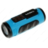 Портативный аудиопроигрыватель Texet Drum Blue [USB, microSD, фонарик]