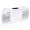 Магнитола Sony ZS-PE40CP [CD/CD-R/RW/CD MP3, FM-радио, 2x2,3Вт, USB,белый]