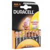 Батарейка "AАA" Duracell Basic 1.5V [LR03 - MN2400] 8шт.