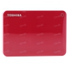 Внешний HDD Toshiba 2Tb CANVIO Connect II [HDTC820ER3CA]  2.5" USB 3.0 Red
