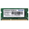 Память SODIMM DDR3 2Gb PC10600 1333MHz Patriot CL9 [PSD32G133381S]