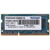 Память SODIMM DDR3 4Gb PC12800 1600MHz Patriot CL11 [PSD34G160081S]