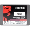 Твердотельный накопитель SSD 2.5" SATA-3 240Gb Kingston KC300 [SKC300S37A/240G] SF-2281 (R525/W500MB/s)