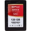 Твердотельный накопитель SSD 2.5" SATA-3 120Gb SiliconPower Slim S80 [SP120GBSS3S80S25] Phison PS3108 (R550/W500MB/s)