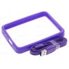 Чехол-бампер [WDBZBY0000NPL-EASN] для внешних HDD WD 1Tb My Passport Ultra WDBDDE0010*** цвет Grape