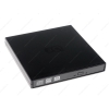 Привод внеш. DVD±RW 3Q (3QODD-T105/T105U-EB08/YP08/EY08/ES08/YCB08) plastic, USB 2.0 Slim 