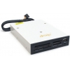 Считыватель универсальный 3.5" Acorp Card Reader CRIP200-B 28-in-1 (+ USB port) Black