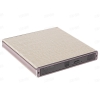 Привод внеш. DVD±RW 3Q (3QODD-T108-JW08) Cayman White, aluminous, leather, USB 2.0 Slim