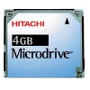 IBM MICRODRIVE <HMS360404D5CF00> CF 4.0GB