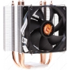 Кулер Thermaltake Contac 21 (CLP0600) (Al, 4 трубки, 19.3-30dBA,1000-2400rpm) 1150/1155/1156/2011 AM2/AM2+/AM3/AM3+/FM1