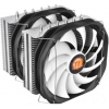 Кулер Thermaltake Frio Extreme Silent 14 Dual (Al, 6 трубок, 18-38dBA,1200-1800rpm) 775/115x/1366/2011/AM2/AM2+/AM3/AM3+/FM1