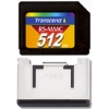 TRANSCEND <TS512MRMMC> REDUCED-SIZED MULTIMEDIA CARD (MMC) 512MB + RS-MMC ADAPTER