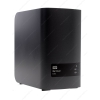 Сетевое хранилище Western Digital My Cloud EX2 0TB [WDBWAK0000NCH-EEUE] ( 3.5" HDD, 1xGb LAN, 2xUSB 3.0)