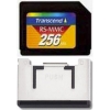 TRANSCEND <TS256MRMMC> REDUCED-SIZED MULTIMEDIA CARD (MMC) 256MB + RS-MMC ADAPTER