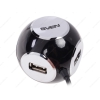 Внешний USB2.0 HUB 4-port "SVEN" [HB–444] без блока питания
