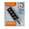 Внешний USB2.0 HUB 4-port "Фрегат" [UK–02] без блока питания