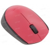 Мышь беспроводная Logitech Wireless Mouse M171 (910-004641) Red USB