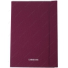 9.7"  Чехол-книжка Samsung для Samsung Galaxy Tab A 9.7" 3G/LTE , и/кожа, бордовый