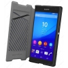 Флип-книжка Muvit для Sony Xperia Z5 Compact, и/кожа, белый