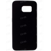 Накладка на корпус Deppa Sky Case для Samsung Galaxy S6 Edge, пластик, черный [86040]
