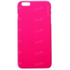 Чехол Air Case и защитная пленка для Apple iPhone 6 Plus, розовый, Deppa