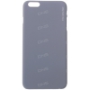 Чехол Air Case и защитная пленка для Apple iPhone 6 Plus, серый, Deppa