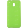 Чехол Air Case и защитная пленка для HTC One mini, зеленый, Deppa