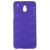 Чехол Air Case и защитная пленка для HTC One mini, фиолетовый, Deppa