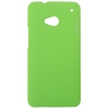 Чехол Air Case и защитная пленка для HTC One, зеленый, Deppa