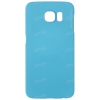 Чехол Air Case и защитная пленка для Samsung Galaxy S6, голубой, Deppa
