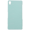 Чехол Air Case и защитная пленка для Sony Xperia Z3, мятный, Deppa