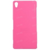 Чехол Air Case и защитная пленка для Sony Xperia Z3, розовый, Deppa