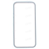 Чехол Candy Bumper и защитная пленка для Apple iPhone 5/5S, голубой, Deppa