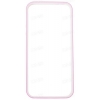 Чехол Candy Bumper и защитная пленка для Apple iPhone 5/5S, розовый, Deppa