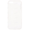 Чехол Gel Case и защитная пленка для Apple iPhone 5/5S, прозрачный, Deppa