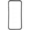 Чехол Slim Bumper для Apple iPhone 5/5S, черный/желтый, Deppa