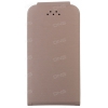 Чехол для смартфонов Flip Fold S 3.5''-4.3'', золотой, Deppa