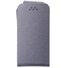Чехол для смартфонов Flip Fold S 3.5''-4.3'', серый, Deppa