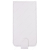 Чехол для смартфонов Flip Slide M 4.3''-5.5'', белый, Deppa