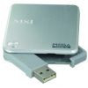 MSI <MEGA CACHE 15> MOBILE STORAGE DEVICE 1.5GB  EXT USB2.0 (RTL)+чехол-портмоне