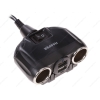 Разветвитель автоприкуривателя Harper DP-822 [Прикуриватель - 2/USB - 2/Удлинитель]