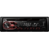 Автопроигрыватель Pioneer DEH-1800UB [1DIN, 4x50Вт, USB/CD/AUX, MP3/FLAC, (Красная)] + USB Flash 8Gb