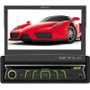 Автопроигрыватель Prology MDD-720 [1DIN , 7" моторизированный, DVD/СD/MP3/USB/SD, AUX, 4 х55 Вт]