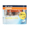 Галогеновая лампа Osram 12 В, H1, 55 Вт, Ultra Life 3200 K [комплект 2 шт]