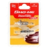Галогеновая лампа Sho-me 12 В, H1, 55 Вт, SVU Xenon White 4300 K [комплект 2 шт]