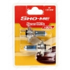 Галогеновая лампа Sho-me 12 В, H7, 55 Вт, B4 Xenon White 4000 K [комплект 2 шт]