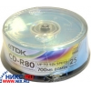 CD-R TDK   700Mb 52x sp. <уп.25  шт>  на  шпинделе