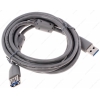Кабель удлинительный USB 3.0 А вилка - А розетка, 1.8m, Belsis с ф/фильтрами