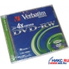 DVD-RW Disc Verbatim 4.7Gb  4x <43635>