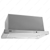 Вытяжка KRONAsteel KAMILLA power 600 inox 3P [Встраиваемая, Ширина: 60 см, 800 куб.м/ч] Серебристый